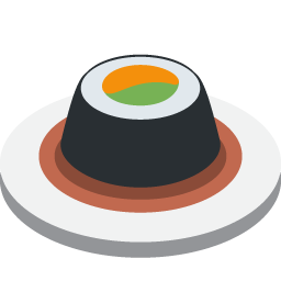 :rolled_sushi_pudding: